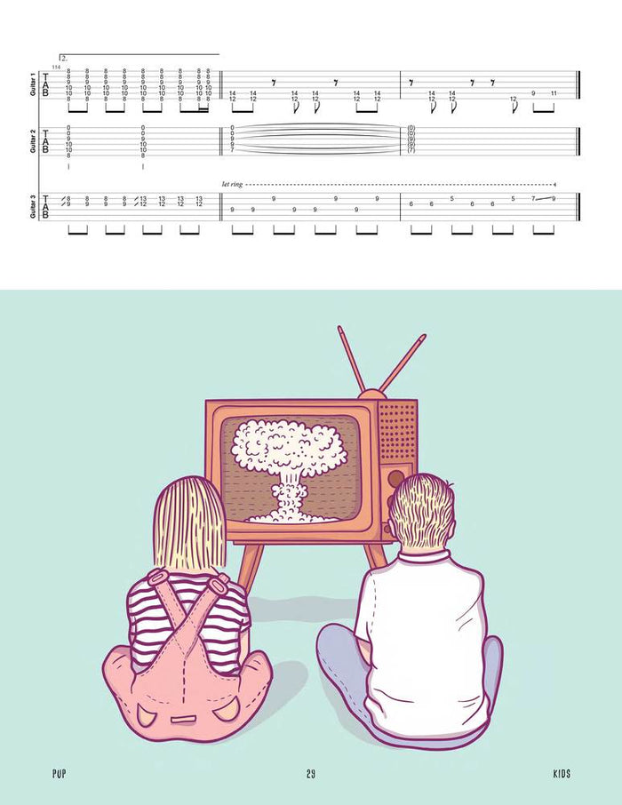 Printed Guitar Book, Digital Guitar Book