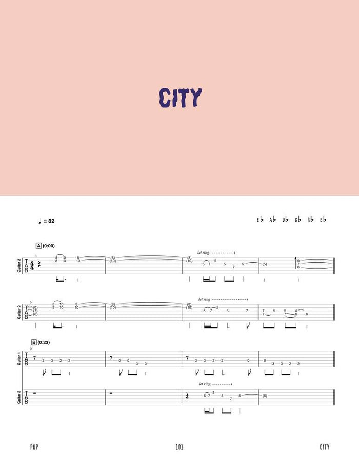 Printed Guitar Book, Digital Guitar Book
