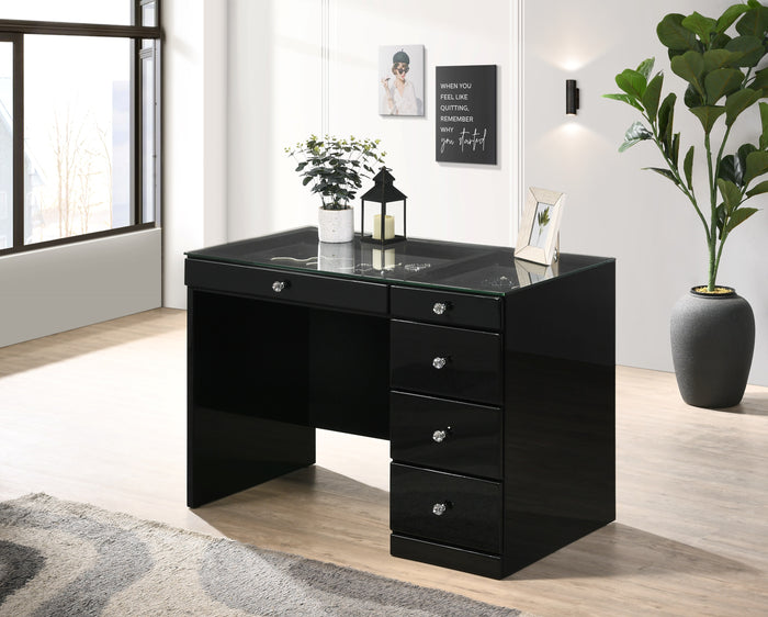 Morgan Vanity Top Black
