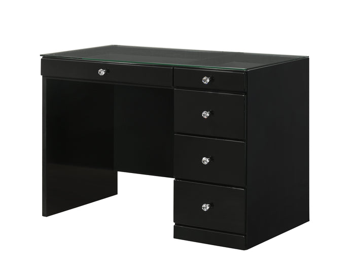 Morgan Vanity Top Black