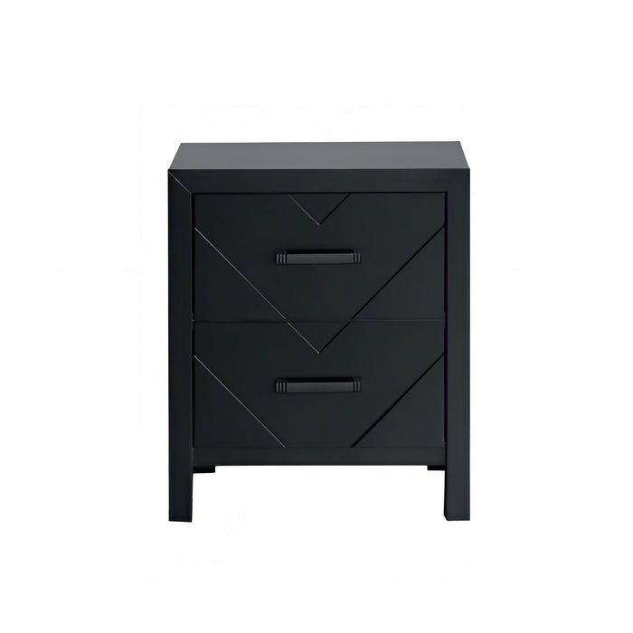Morris 2 Drawers Nightstand