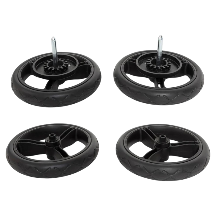 Mountain Buggy 10 Inch Aerotech Wheel Set For 2017+ Duet (Set of 4)