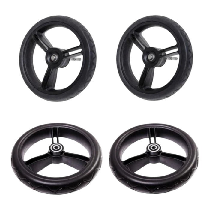 Mountain Buggy 10 Inch Aerotech Wheel Set For Pre-2017 Duet (Set of 4)