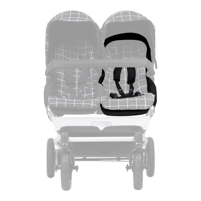 Mountain Buggy Duet Hammock Seat Fabric - Left Side