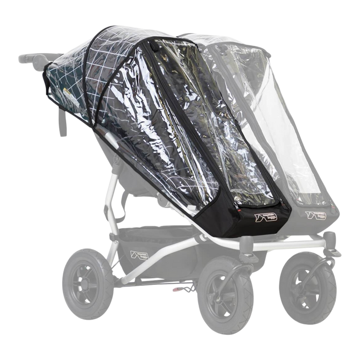 Mountain Buggy Duet Single Storm Cover