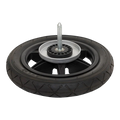Mountain Buggy Terrain 2015+ 12 Inch Complete Rear Wheel