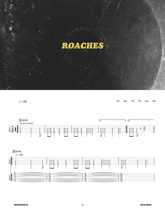 Printed Guitar Book, Digital Guitar Book