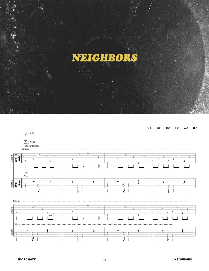Printed Guitar Book, Digital Guitar Book