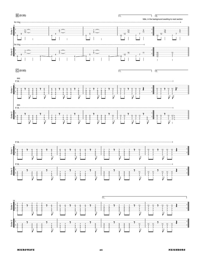 Printed Guitar Book, Digital Guitar Book