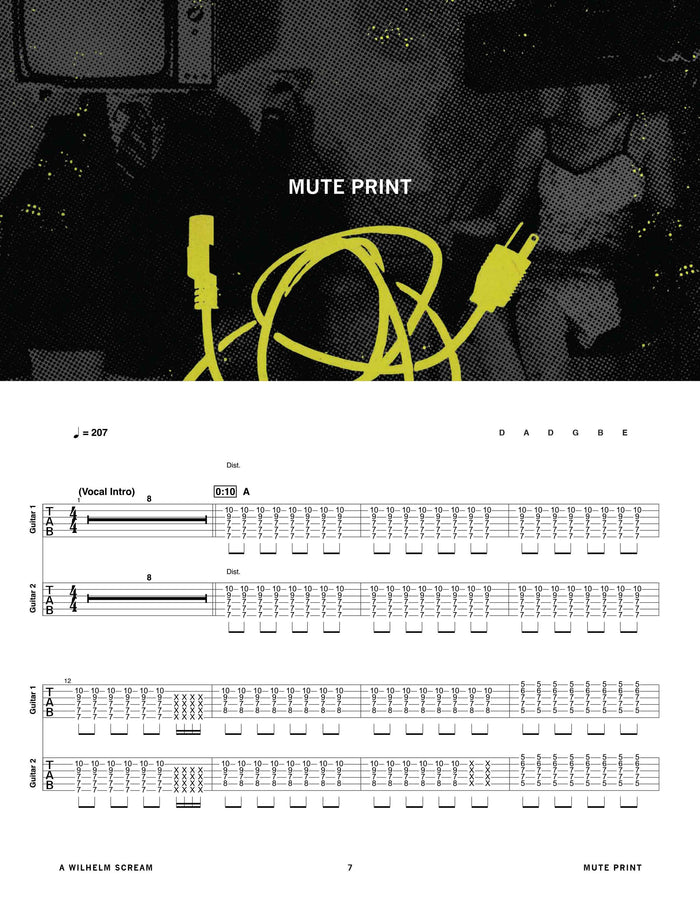 Printed Guitar Book, Digital Guitar Book