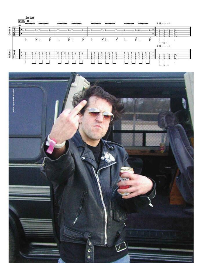 Printed Guitar Book, Digital Guitar Book