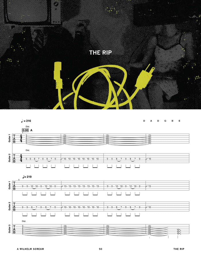 Printed Guitar Book, Digital Guitar Book