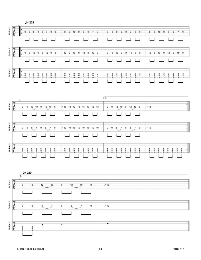 Printed Guitar Book, Digital Guitar Book