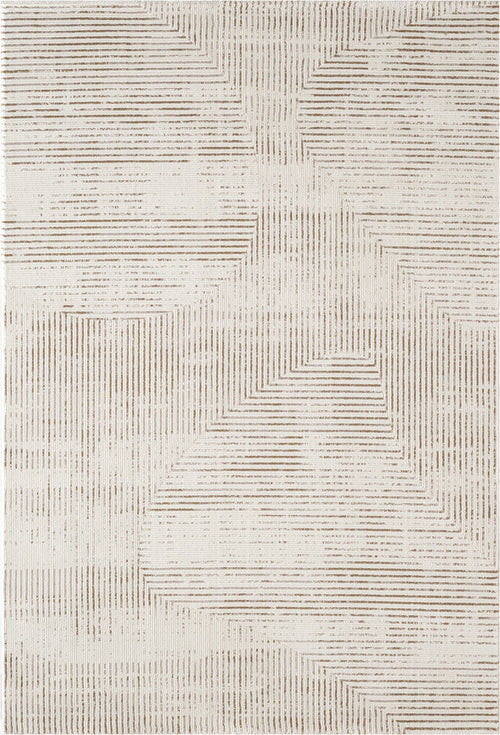 .Myra Ivory Power-Loomed Area Rug 6' 6" x 9' 0"