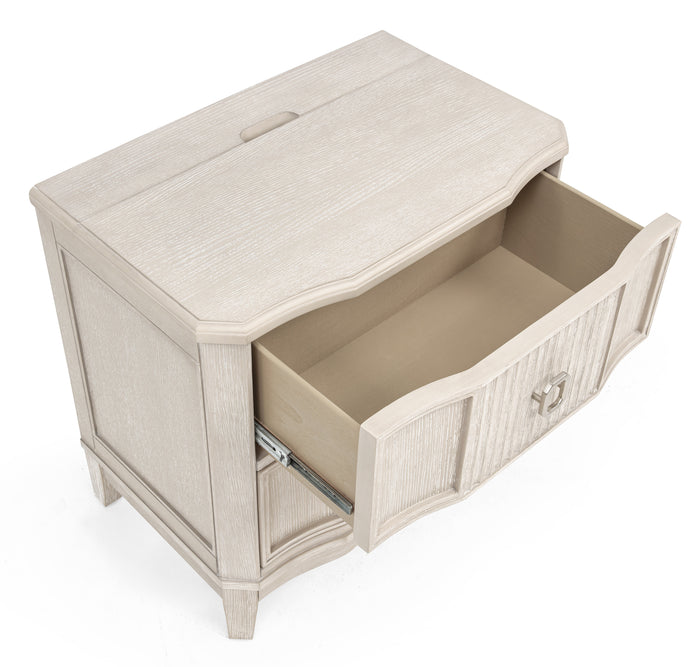 Napoli Night Stand W/Usb