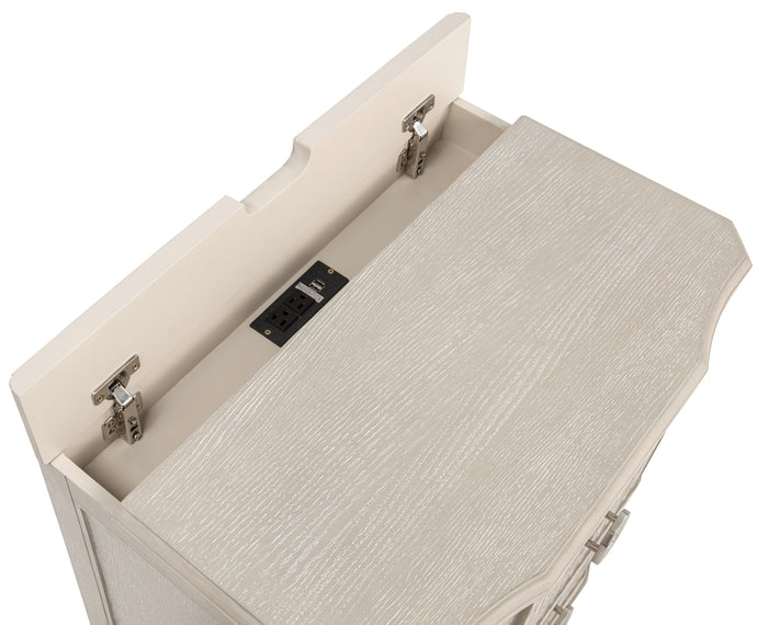 Napoli Night Stand W/Usb