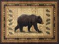 Nature's Nest - GC_CBL3010 Lodge Area Rug Black by Icona Home Decor | Bel Furniture