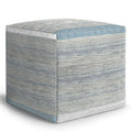 Naya - Upholstered Cube Pouf - view 2