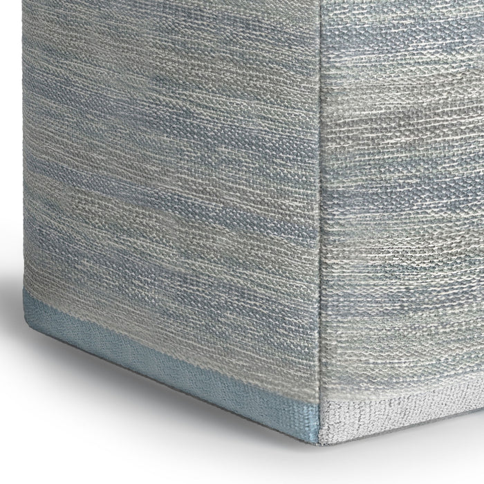Naya - Upholstered Cube Pouf - view 4