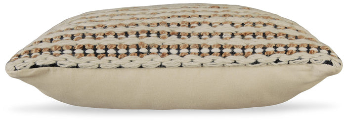 Nealington - Brown / Black / White - Pillow (Set of 4) by Signature Design by Ashley® | Bel Furniture