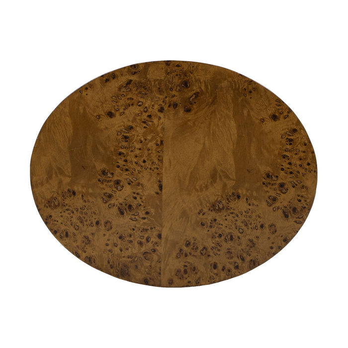 Nebula - Accent Oval Pillar Side Table - view 5