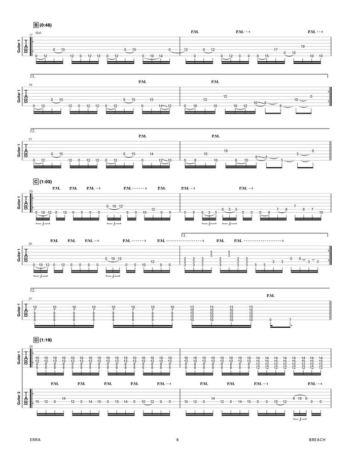 Printed Guitar Book, Digital Guitar Book, Printed Book + Jam Tracks, Digital Book + Jam Tracks