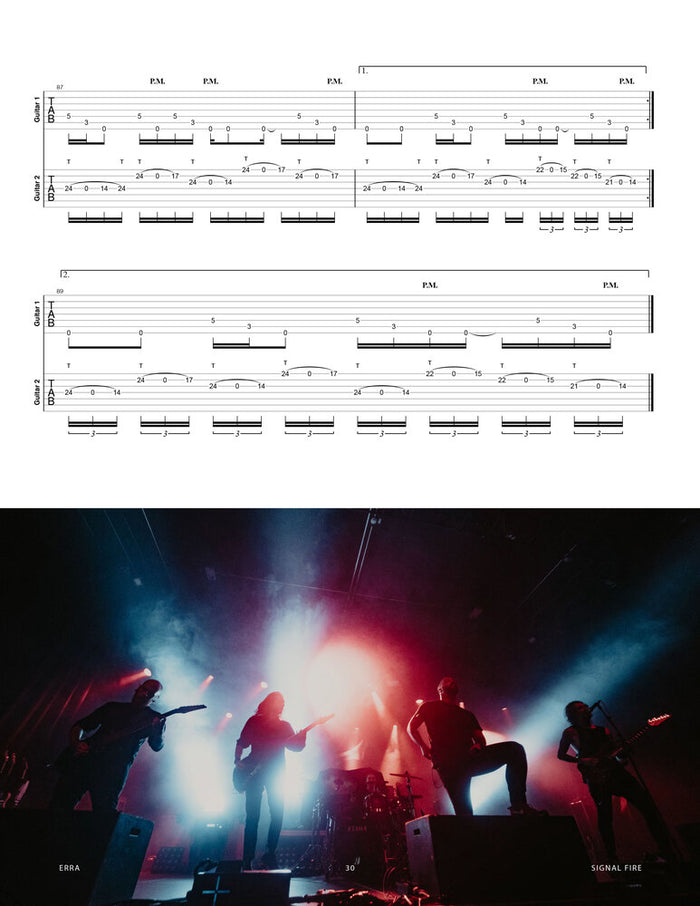 Printed Guitar Book, Digital Guitar Book, Printed Book + Jam Tracks, Digital Book + Jam Tracks