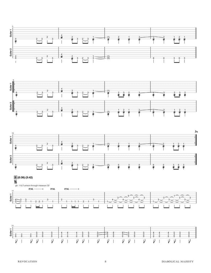 Printed Guitar Book, Digital Guitar Book