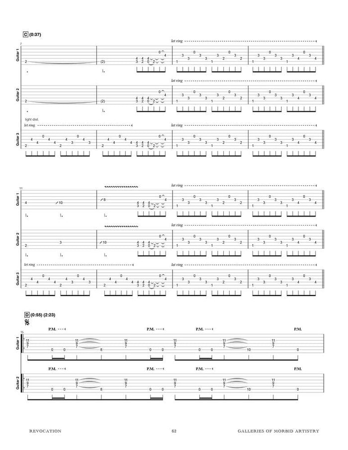 Printed Guitar Book, Digital Guitar Book