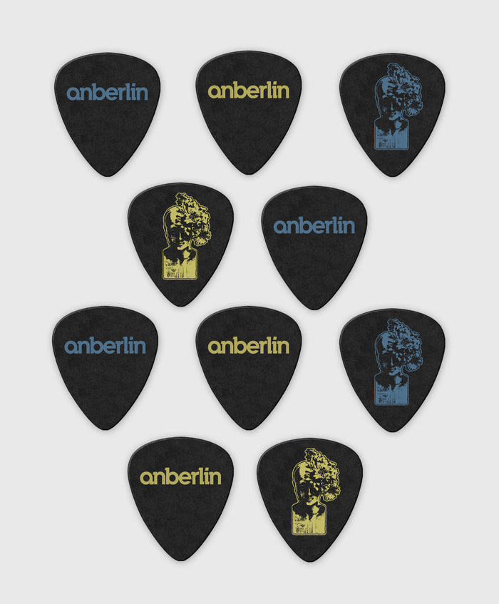 10 Custom Dunlop Standard Picks