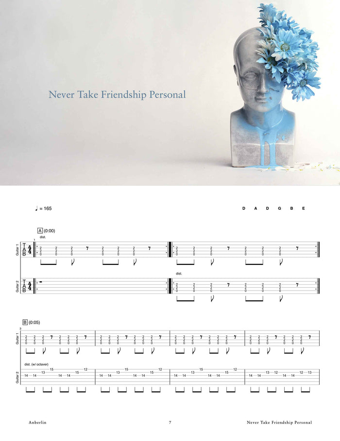 Printed Guitar Book, Digital Guitar Book