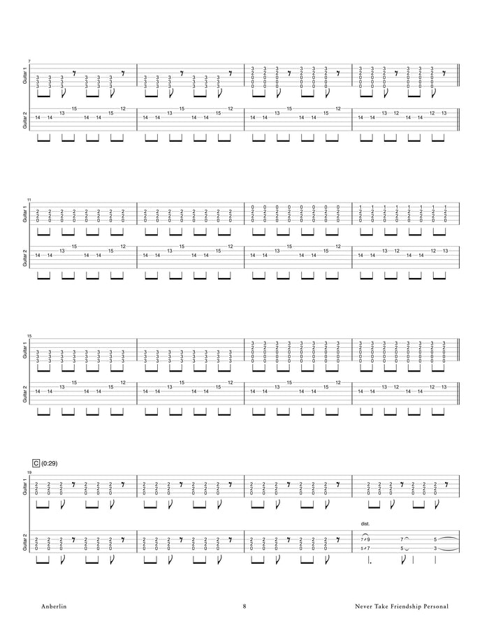 Printed Guitar Book, Digital Guitar Book