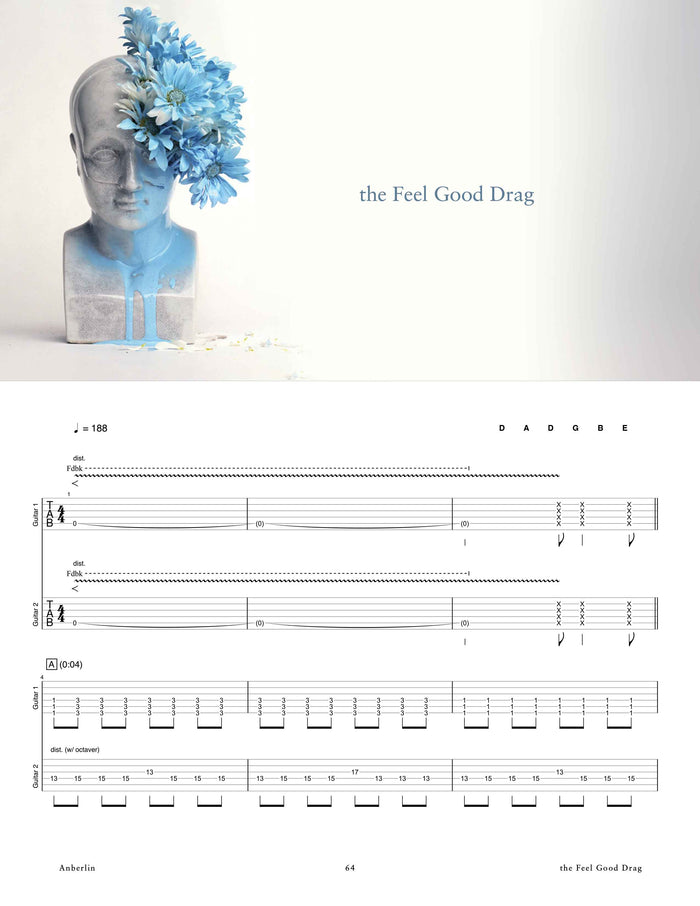 Printed Guitar Book, Digital Guitar Book