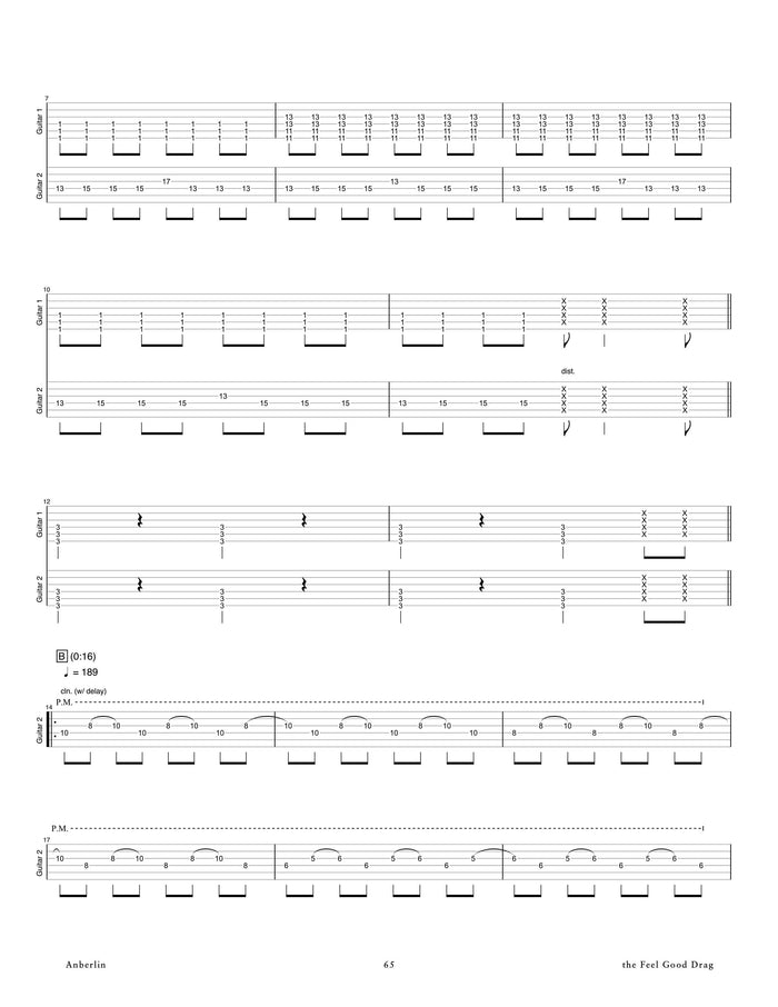 Printed Guitar Book, Digital Guitar Book