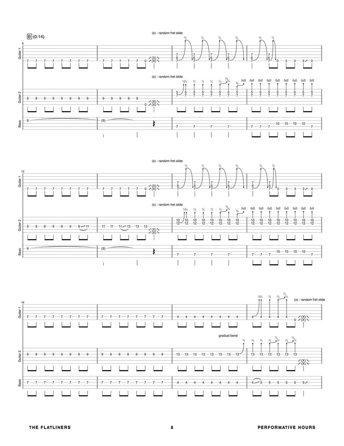 Printed Guitar & Bass Book, Digital Guitar & Bass Book