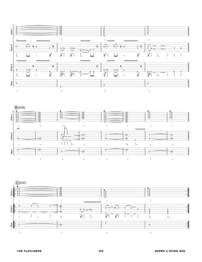 Printed Guitar & Bass Book, Digital Guitar & Bass Book