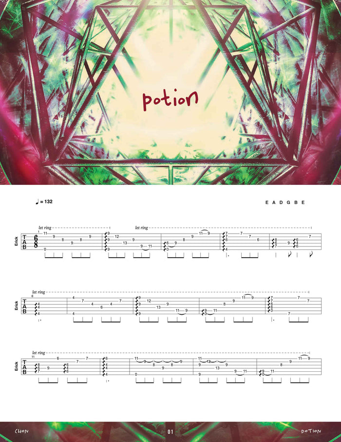 Printed Guitar Book, Digital Guitar Book