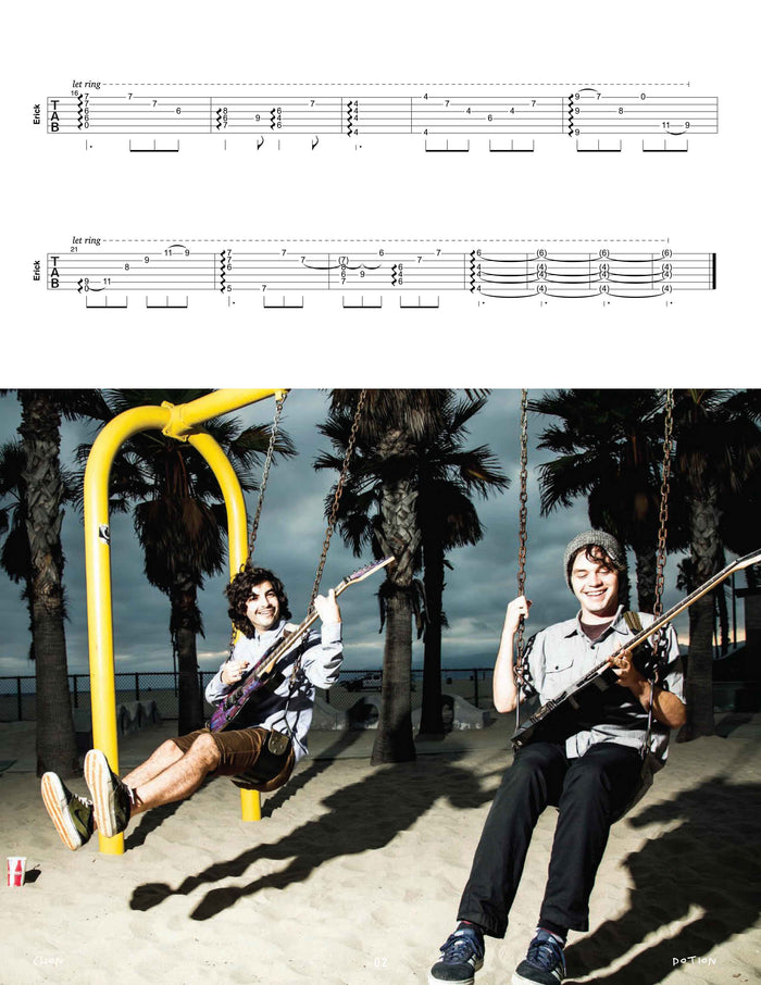 Printed Guitar Book, Digital Guitar Book