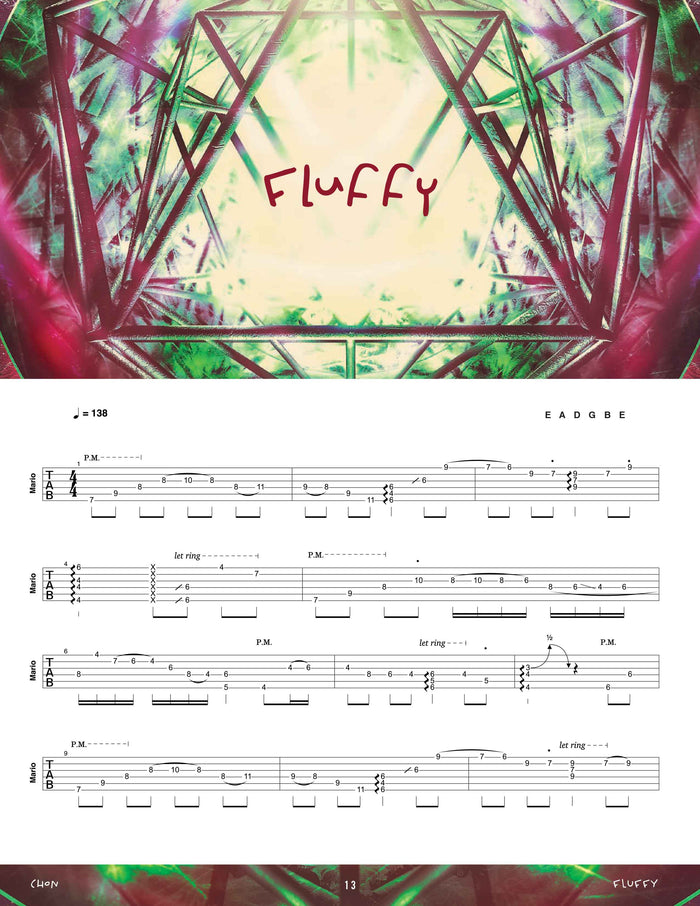 Printed Guitar Book, Digital Guitar Book