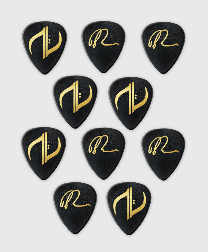 10 Custom Dunlop Max Grip Picks