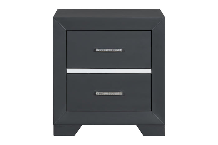 Nightstand by Mollai Collections | Bel Furniture