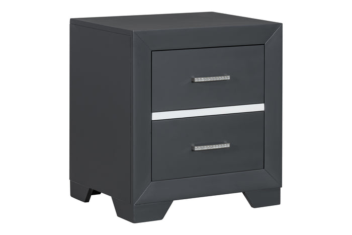 Nightstand by Mollai Collections | Bel Furniture