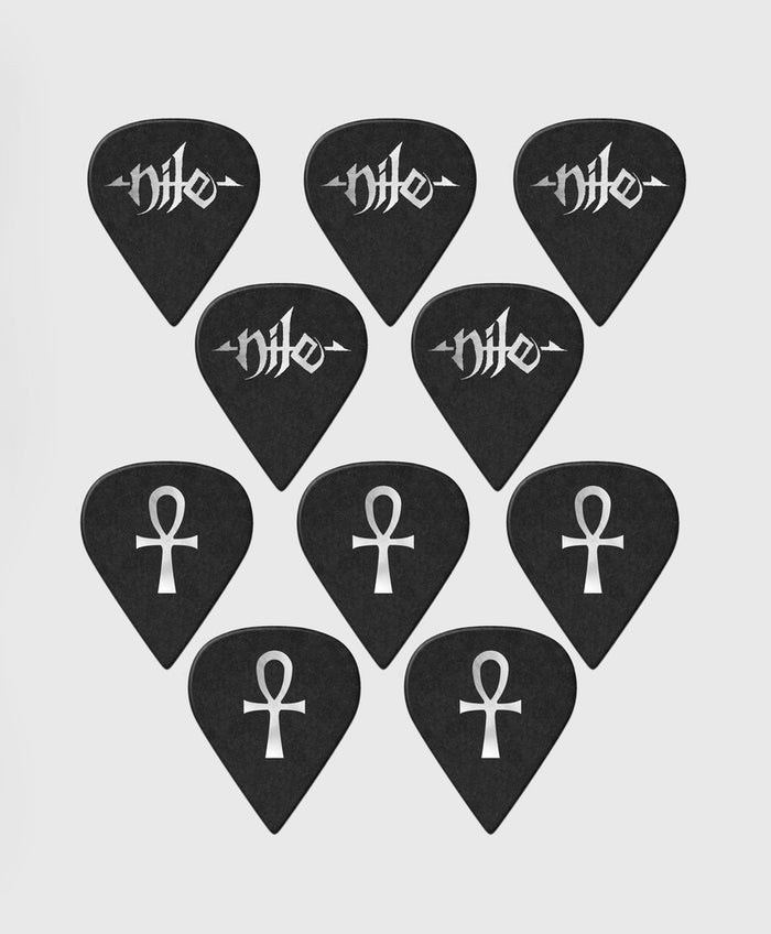 10 Custom Dunlop Tortex Picks