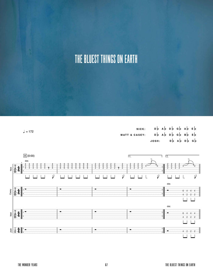 Printed Guitar & Bass Book, Digital Guitar & Bass Book