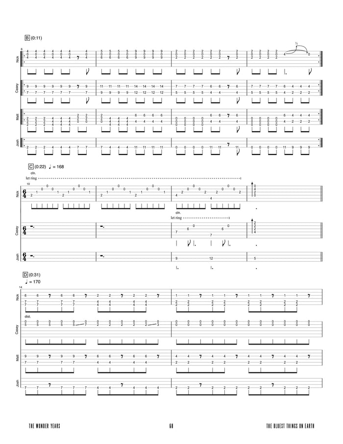Printed Guitar & Bass Book, Digital Guitar & Bass Book