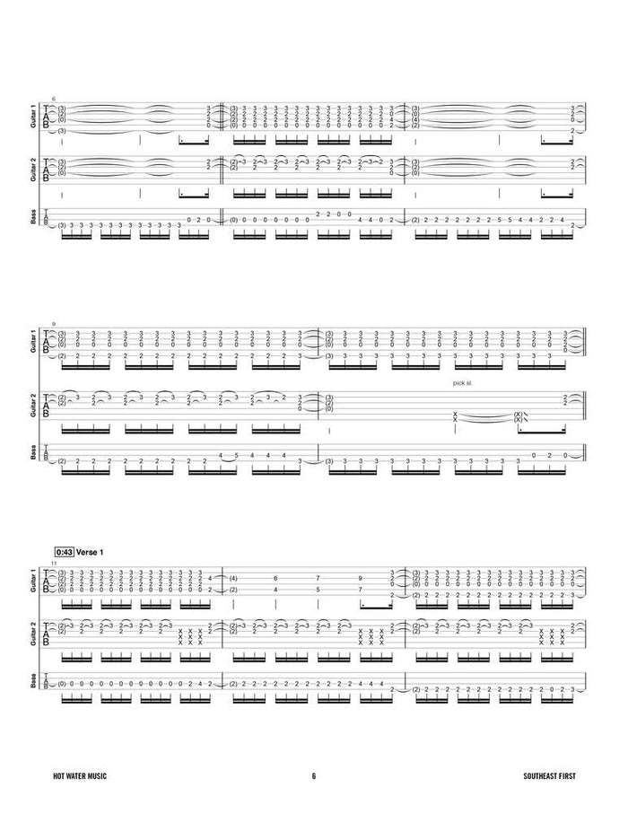 Printed Guitar & Bass Book, Digital Guitar & Bass Book