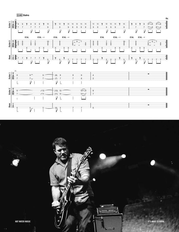 Printed Guitar & Bass Book, Digital Guitar & Bass Book