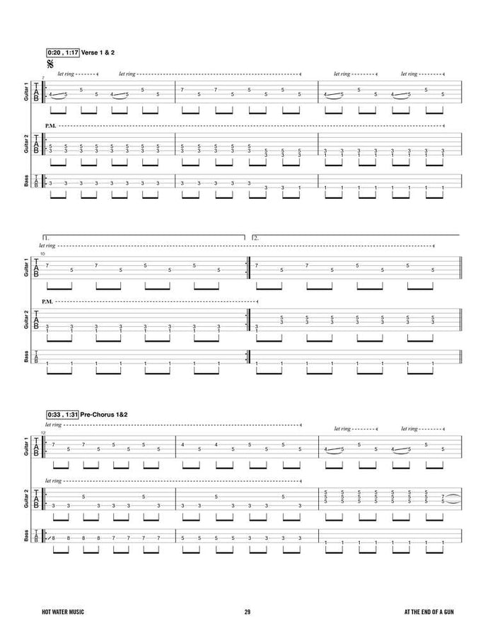Printed Guitar & Bass Book, Digital Guitar & Bass Book