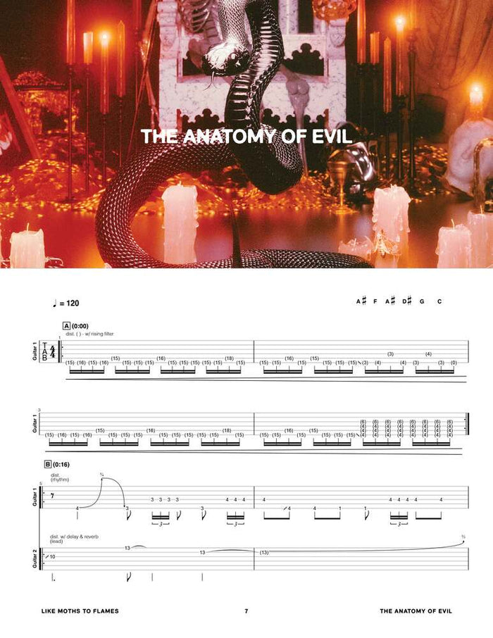 Printed Guitar Book, Digital Guitar Book