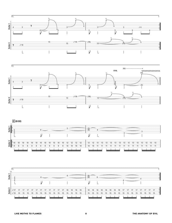 Printed Guitar Book, Digital Guitar Book